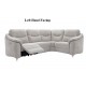 G Plan Jackson Corner Sofa with 1 Manual Recliner Seat - Left Hand Facing or Right Hand Facing