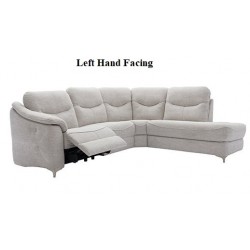 G Plan Jackson Corner Chaise Sofa with 1 Power Recliner Seat - Left Hand Facing or Right Hand Facing