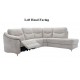 G Plan Jackson Corner Chaise Sofa with 1 Manual Recliner Seat - Left Hand Facing or Right Hand Facing 