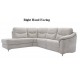 G Plan Jackson Corner Chaise Sofa - Left Hand Facing or Right Hand Facing 