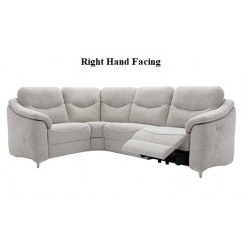 G Plan Jackson Corner Sofa with 1 Power Recliner Seat - Left Hand Facing or Right Hand Facing