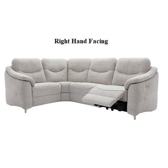 G Plan Jackson Corner Sofa with 1 Power Recliner Seat - Left Hand Facing or Right Hand Facing