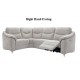 G Plan Jackson Corner Sofa with 1 Power Recliner Seat - Left Hand Facing or Right Hand Facing