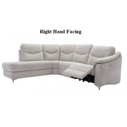 G Plan Jackson Corner Chaise Sofa with 1 Power Recliner Seat - Left Hand Facing or Right Hand Facing 