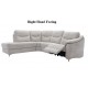 G Plan Jackson Corner Chaise Sofa with 1 Power Recliner Seat - Left Hand Facing or Right Hand Facing