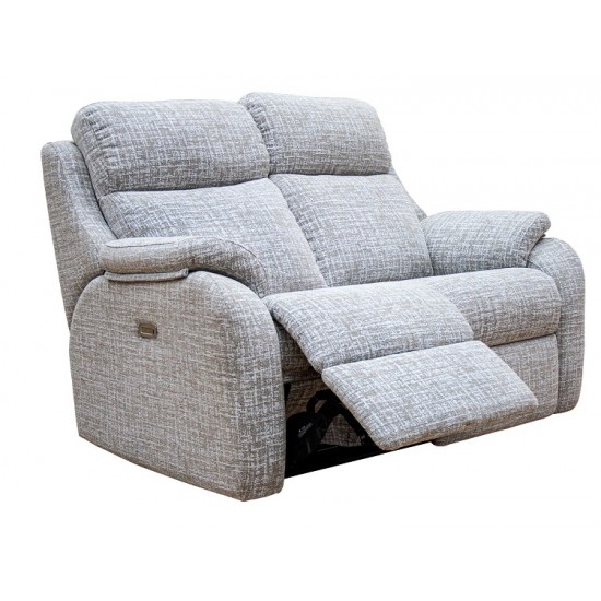 G Plan Kingsbury 2 Seater Manual Recliner Sofa 