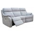 G Plan Kingsbury 3 Seater Manual Recliner Curved Sofa 