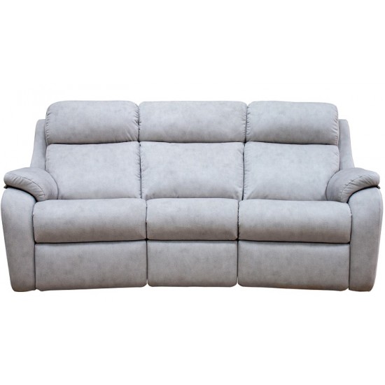 G Plan Kingsbury 3 Seater Power Recliner Curved Sofa