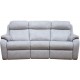 G Plan Kingsbury 3 Seater Power Recliner Curved Sofa