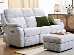 G Plan Kingsbury Sofas, Chairs and Recliners in both leather & fabric