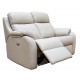 G Plan Kingsbury 2 Seater Power Recliner Sofa with Adjustable Headrest & Lumbar