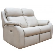 G Plan Kingsbury 2 Seater Power Recliner Sofa with Adjustable Headrest & Lumbar - SPRING PROMO PRICE NOW ON - ENDS 2ND JUNE!