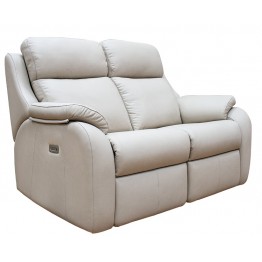 G Plan Kingsbury 2 Seater Power Recliner Sofa with Adjustable Headrest & Lumbar - SPECIAL OFFER PRICE UNTIL 5th SEPTEMBER 2022!!