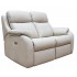 G Plan Kingsbury 2 Seater Manual Recliner Sofa 