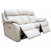 G Plan Kingsbury 3 Seater Manual Recliner Sofa 