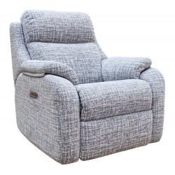 G Plan Kingsbury Power Recliner with Adjustable Headrest & Lumbar