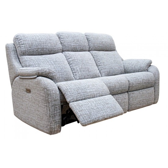 G Plan Kingsbury 3 Seater Manual Recliner Sofa 