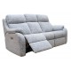 G Plan Kingsbury 3 Seater Power Recliner Sofa with Adjustable Headrest & Lumbar