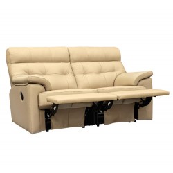 G Plan Laurie 2 Seater Manual Recliner Sofa
