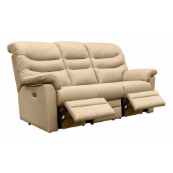 G Plan Ledbury Power Recliner 3 Seater Sofa with Adjustable Headrest & Lumbar