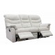 G Plan Ledbury Manual Recliner 3 Seater Sofa 