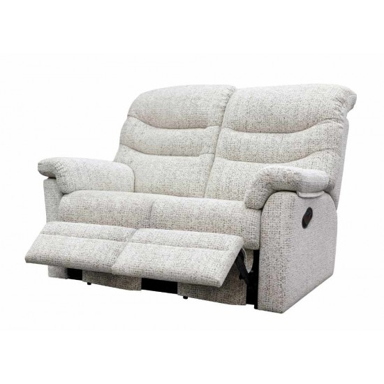 G Plan Ledbury Manual Recliner 2 Seater Sofa 