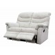 G Plan Ledbury Manual Recliner 2 Seater Sofa 