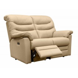 G Plan Ledbury Power Recliner 2 Seater Sofa - LHF or RHF with Adjustable Headrest & Lumbar