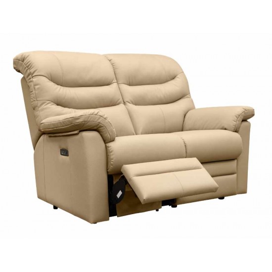 G Plan Ledbury Power Recliner 2 Seater Sofa - LHF or RHF with Adjustable Headrest & Lumbar - Spring Promo Price until 3rd June 2024!