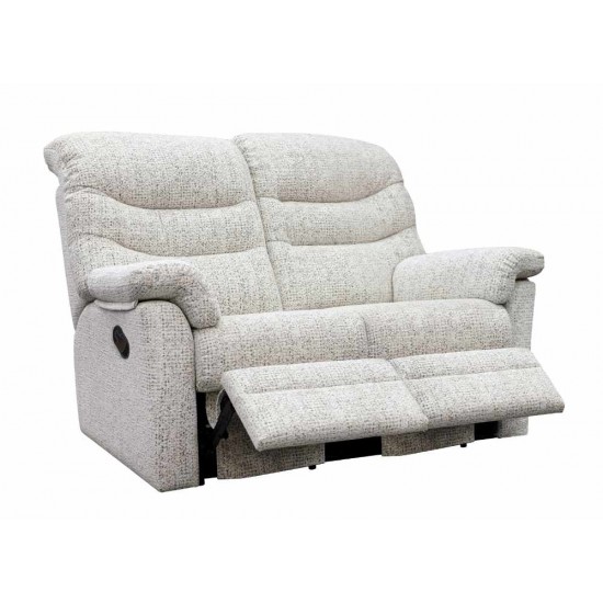 G Plan Ledbury Manual Recliner 2 Seater Sofa 