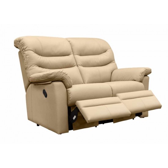 G Plan Ledbury Manual Recliner 2 Seater Sofa 