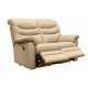 G Plan Ledbury Manual Recliner 2 Seater Sofa 