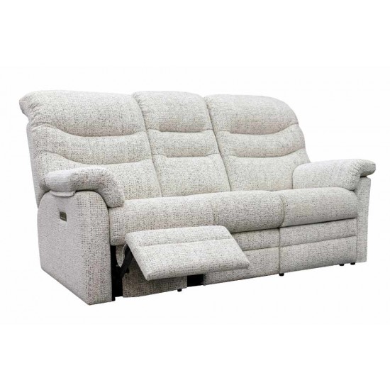 G Plan Ledbury Power Recliner 3 Seater Sofa - LHF or RHF with Adjustable Headrest & Lumbar - Spring Promo Price until 3rd June 2024!