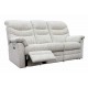 G Plan Ledbury Power Recliner 3 Seater Sofa - LHF or RHF with Adjustable Headrest & Lumbar - Spring Promo Price until 3rd June 2024!