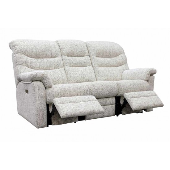 G Plan Ledbury Power Recliner 3 Seater Sofa with Adjustable Headrest & Lumbar - Spring Promo Price until 3rd June 2024!