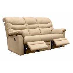G Plan Ledbury Manual Recliner 3 Seater Sofa 
