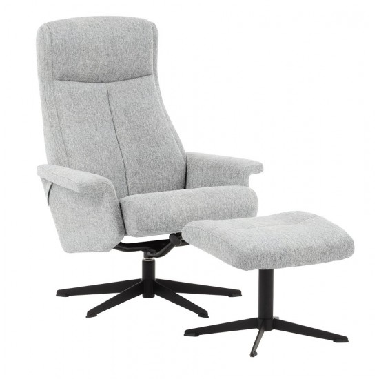 G Plan Lukas Manual Swivel Recliner Chair & Footstool 