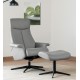 G Plan Lukas Manual Swivel Recliner Chair & Footstool 