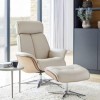 G Plan Lund Manual Chair & Footstool 