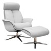 G Plan Lund Manual Chair & Footstool 
