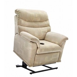 G Plan Malvern Fabric - Elevate Small Chair With Dual Motor