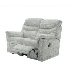 G Plan Malvern 2 Seater Manual Recliner Sofa Double