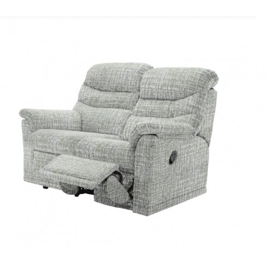 G Plan Malvern 2 Seater Manual Recliner Sofa LHF Or RHF