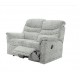 G Plan Malvern 2 Seater Manual Recliner Sofa LHF Or RHF