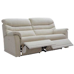 G Plan Malvern 3 Seater Manual Recliner Sofa Double (2 cushion version) 