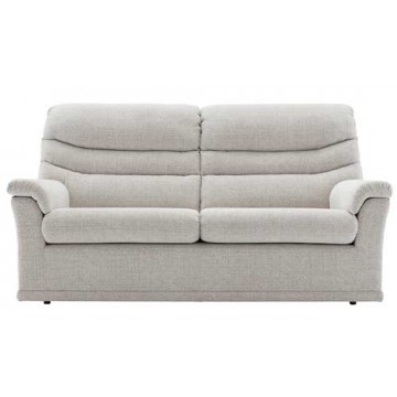 G Plan Malvern Fabric - 3 Seater Sofa (2 Cushions Version)