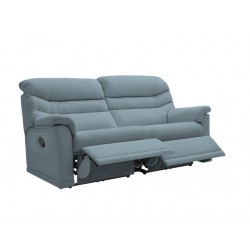 G Plan Malvern 3 Seater Manual Recliner Sofa Double (2 cushion version) 