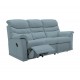 G Plan Malvern 3 Seater Manual Recliner Sofa LHF Or RHF (3 cushion version) 