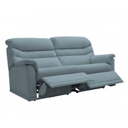 G Plan Malvern 3 Seater Powered Recliner Sofa Double (2 cushion version) 