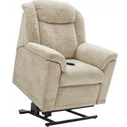 G Plan Milton Fabric  - Elevate Powered Recliner Chair
